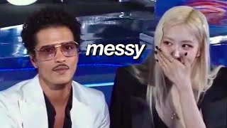 rosé and bruno mars being a mess at the mama awards [upl. by Remark129]