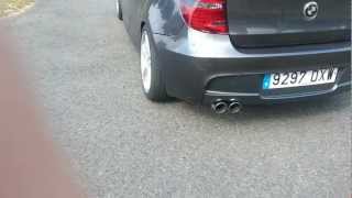 BMW 130i e87 Supersprint sound Samsung S3 [upl. by Reivaz]