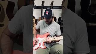 Squier Sonic Stratocaster  Tahitian Coral guitardemo guitar guitarstore [upl. by Wilmer]