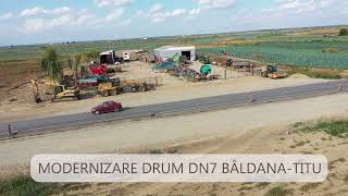 MODERNIZARE DRUM DN7 BÂLDANATITU [upl. by Aztiraj405]