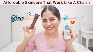 My top 5 Affordable Skincare Products for Dehydrated and Dull Skin under 699₹ [upl. by Nadabas470]