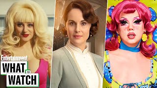 Angelyne Downton Abbey A New Era RuPauls Drag Race  What To Watch  Entertainment Weekly [upl. by Euqirat]