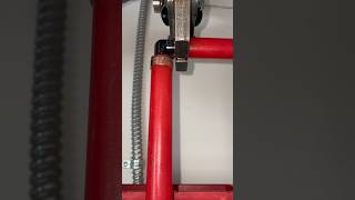 Milwaukee Pex Crimp Tool milwaukeetools plumbing plumber tanklesswaterheater [upl. by Berne]