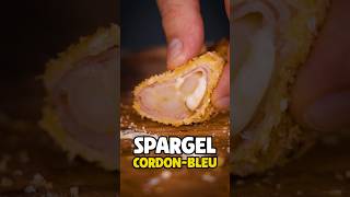 Spargel CORDON BLEU aus der Heißluftfritteuse [upl. by Miof Mela]