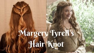 Game of Thrones Inspired Margaery Tyrell Knot [upl. by Blim]