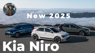 New 2025 Kia Niro Pack Walkaround Interior and Exterior [upl. by Weinshienk]