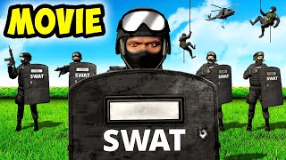 The SWAT TEAM in GTA 5 MOVIE [upl. by Myrwyn]