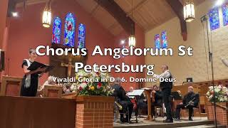 Chorus Angelorum St Petersburg Vivaldi Gloria in D 6 Domine Deus [upl. by Proudfoot]