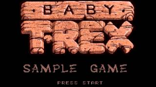 Baby TRex SNES OST  Dated Slang Rap [upl. by Denn]