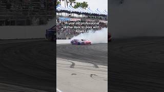 HIROYA MINOWA VS ADAM LZ drift formuladrift ドリフト fyp [upl. by Yenitirb]