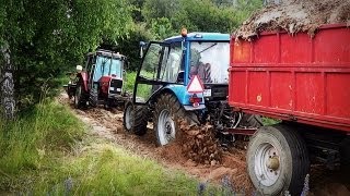 200 Ton Obornika vs Góra Śmierci ☆ Wtopy 2x Farmtrac amp Pronar ㋡ MafiaSolec [upl. by Norvil949]