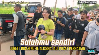 KOPLO DANGDUT DISYA MUSIK BIKIN NOFIE ALISBHA JOGET ASYIK JADI PUSAT PERHATIAN LIVE TOYANG [upl. by Nakasuji54]