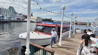 The Greatest Friendship Boat Ride EVER At Walt Disney World  DVC Lounge At EPCOT Finally Reopens [upl. by Riggall359]