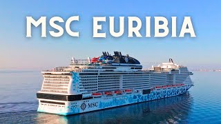 MSC Euribia Full Ship Tour 2024 [upl. by Annairdua172]