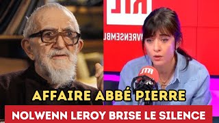 Affaire Abbé Pierre  Nolwenn Leroy qui la côtoyé de son vivant brise le silence [upl. by Aggappera]