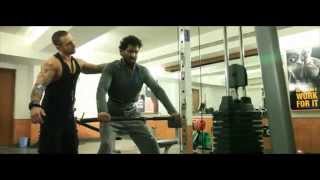 DYNAMITE  Vishnu Manchu Martial Arts Training Video [upl. by Eitsirc]