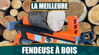 LA MEILLEURE FENDEUSE À BOIS  FOREST MASTER FM107 [upl. by Turtle446]