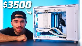 The ULTIMATE👑 Micro ATX Gaming PC you can build [upl. by Lemar]