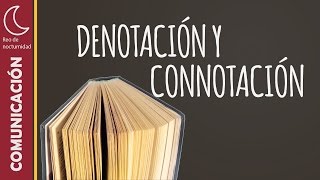 Denotación y connotación Definiciones y ejemplos [upl. by Adyeren453]