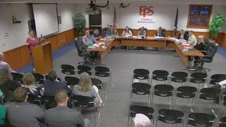 Edwardsburg Public Schools Board of Education Meeting 32524 [upl. by Htebezile]