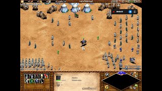 Age of Empires 2 custom campaign TOME mod The fall of NumenorChapter V [upl. by Gabrielson]