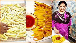 Viral Air Fryer French Fries Hack Only 1 Tsp Oil Needed [upl. by Yemiaj705]