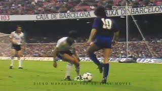 Diego Maradona Top 50 Amazing Skill Moves Ever  Is this guy the best in history D10S [upl. by Elleron]