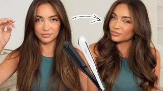 HOW TO BOUNCY CURLS WITH LESS BREAKAGE✨ [upl. by Gibb]