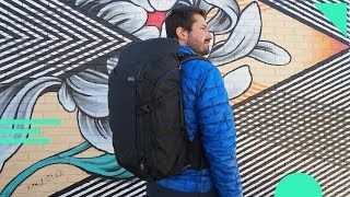 REI Ruckpack 40 Review  One Bag Travel Backpack Men’s amp Women’s Version [upl. by London]