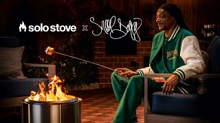 Solo Stove  Snoop Goes Smokeless case study [upl. by Fabron910]