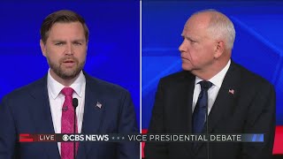 Expert weighs in after Walz Vance face off in vice presidential debate [upl. by Einiar]