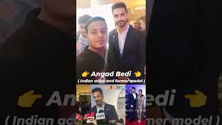 Angad Bedi  Indian actor and former model [upl. by Roxanna]