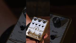 Earthquaker Astral Destiny Octal Octave Reverberation Machine Russo Music Custom GoldWhite [upl. by Upali]