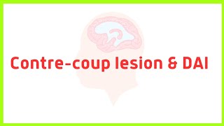 Contrecoup lesion  Diffuse axonal injury DAI  Forensic medicine lecture bangla [upl. by Nam]