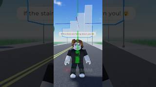 Stairs 5 roblox funny shorts [upl. by Newo875]