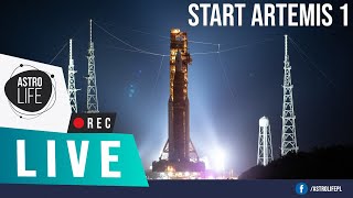 Start misji Artemis 1 🚀 Początek nowego programu księżycowego  146 [upl. by Acemat681]