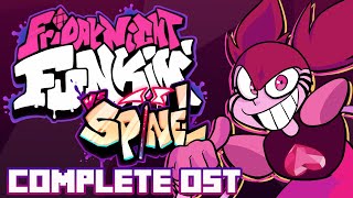 Friday Night Funkin’ VS Spinel  Complete OST [upl. by Sidney]