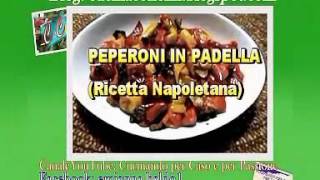 Video Ricetta Peperoni in Padella Ricetta Napoletana [upl. by Tioneb]