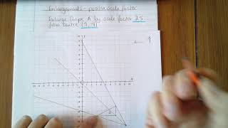 Enlargement  positive decimal scale factor [upl. by Eeznyl]