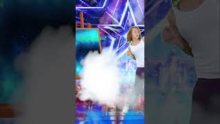 Crazy 😱 AGT  Magician SURPRISES The Judges with Space Door Magic [upl. by Sid141]