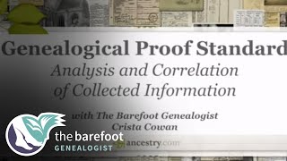 Analysis and Correlation of Collected Information  Genealogical Proof Standard  Ancestry [upl. by Yemar]