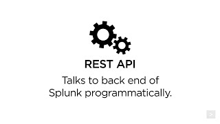 Using the Splunk REST API [upl. by Schaper]