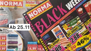 NORMA Werbung Prospekt AktionenBlack week ab 251124 bis 301124​⁠Werbungde [upl. by Adlitam]