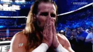 Shawn Micheals vs Undertaker Wrestlemania 26 promo HQ [upl. by Amahs]