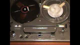 Tandberg model 12 stereo reeltoreel tape recorder [upl. by Fezoj]