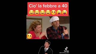 Ciò la febbre a 40 Fai vedere36 4 ah ah 36 e 4 fa 40😂😂😂😂😂😂😂😂 [upl. by Ahsinod]