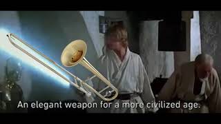 Star Wars Trombone Meme trombone shortvideo [upl. by Inesita]