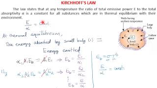 Laws of Radiation  STEFANBOLTZMANN LAW KIRCHHOFFS LAWPLANCKS LAW WEINS DISPLACEMENT LAW [upl. by Eadrahc]