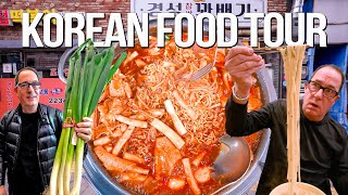 EXTENSIVE TOUR OF ALL THE BEST FOOD IN SEOUL SOUTH KOREA  SAM THE COOKING GUY [upl. by Hsirahc698]