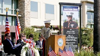 Mission Viejo Memorial Day Ceremony 2017 [upl. by Oderfliw]